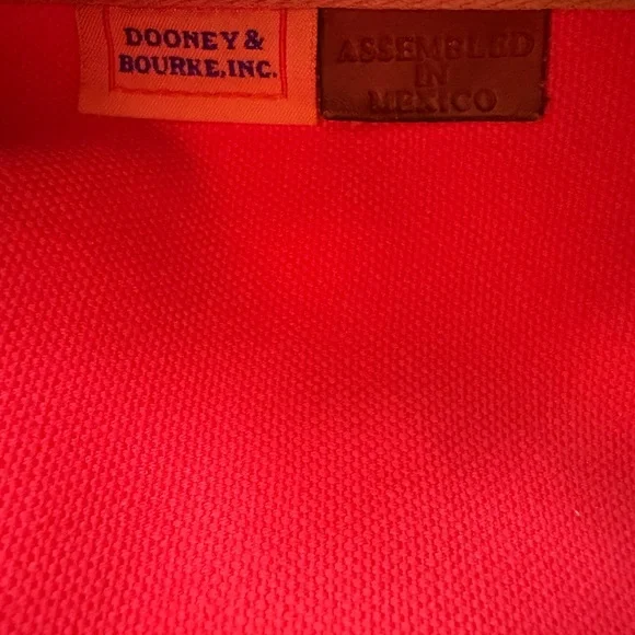 Dooney & Bourke Wakefield Black Leather 
Tassel Tote - Picture 10 of 10